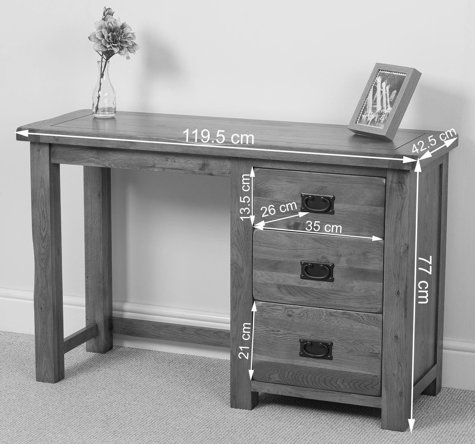 Cotswold Oak Dressing Table Modern Furniture Direct