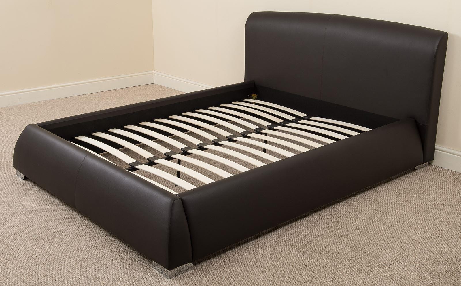 memory foam bed frame
