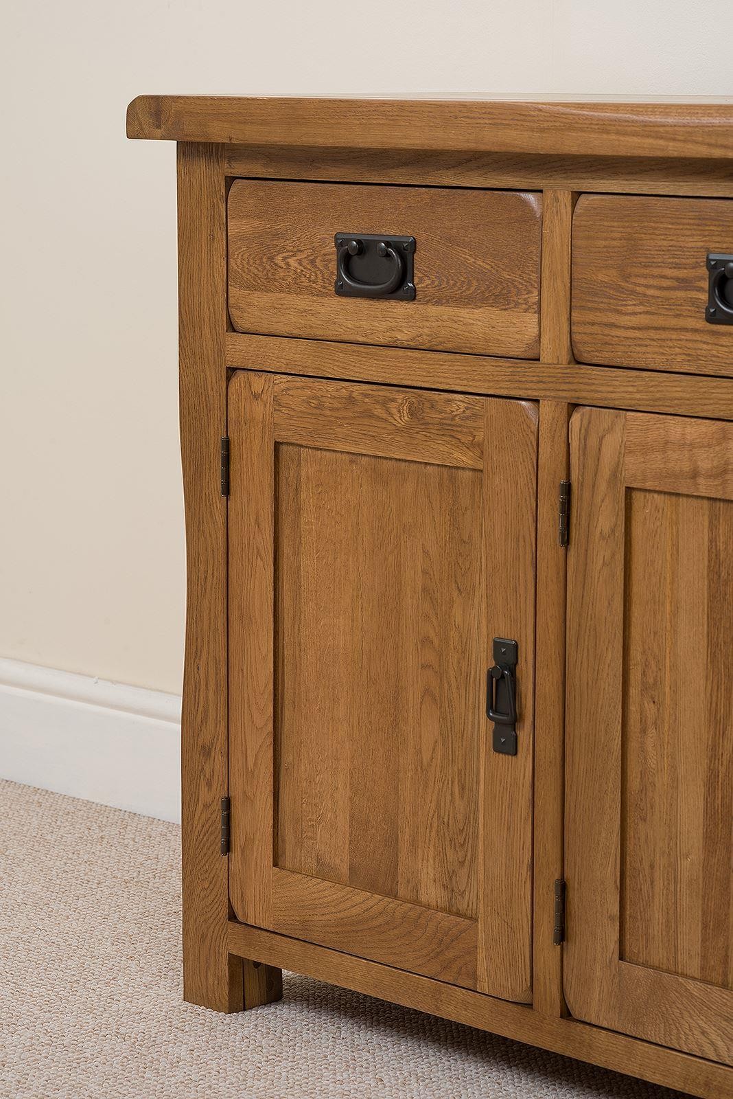 Cotswold Large Oak Sideboard Free UK Delivery