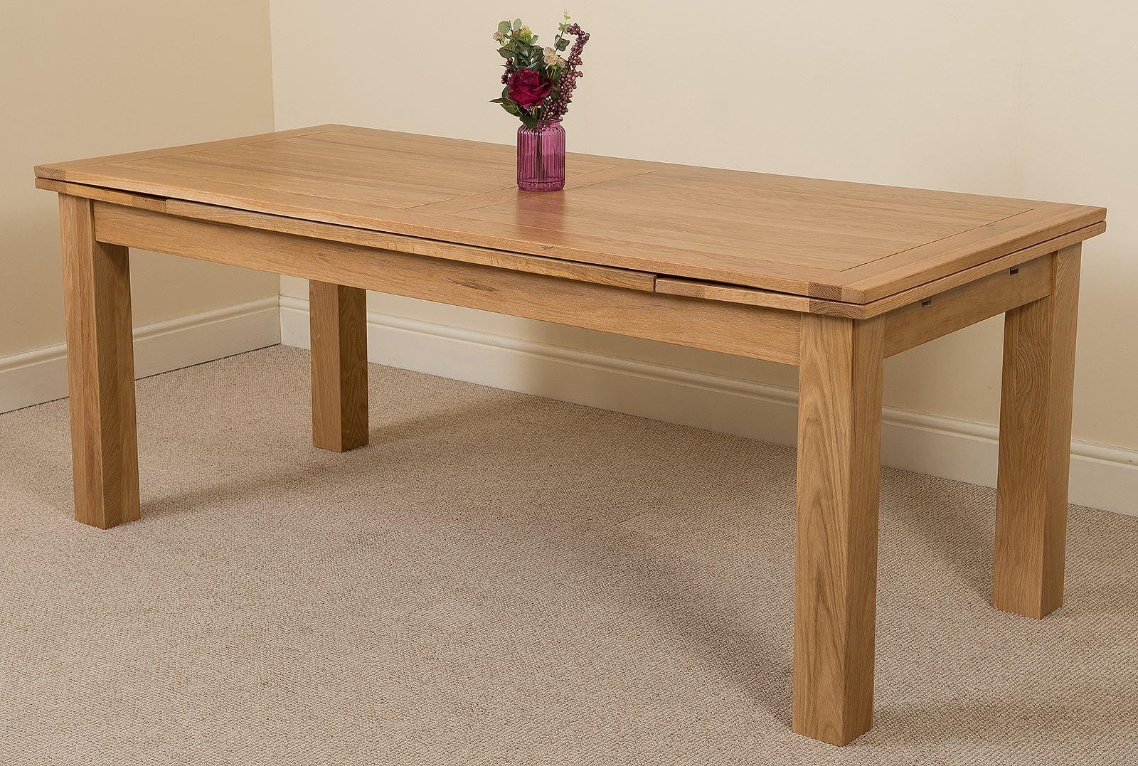Richmond Oak 200 - 280 cm Extending Dining Table
