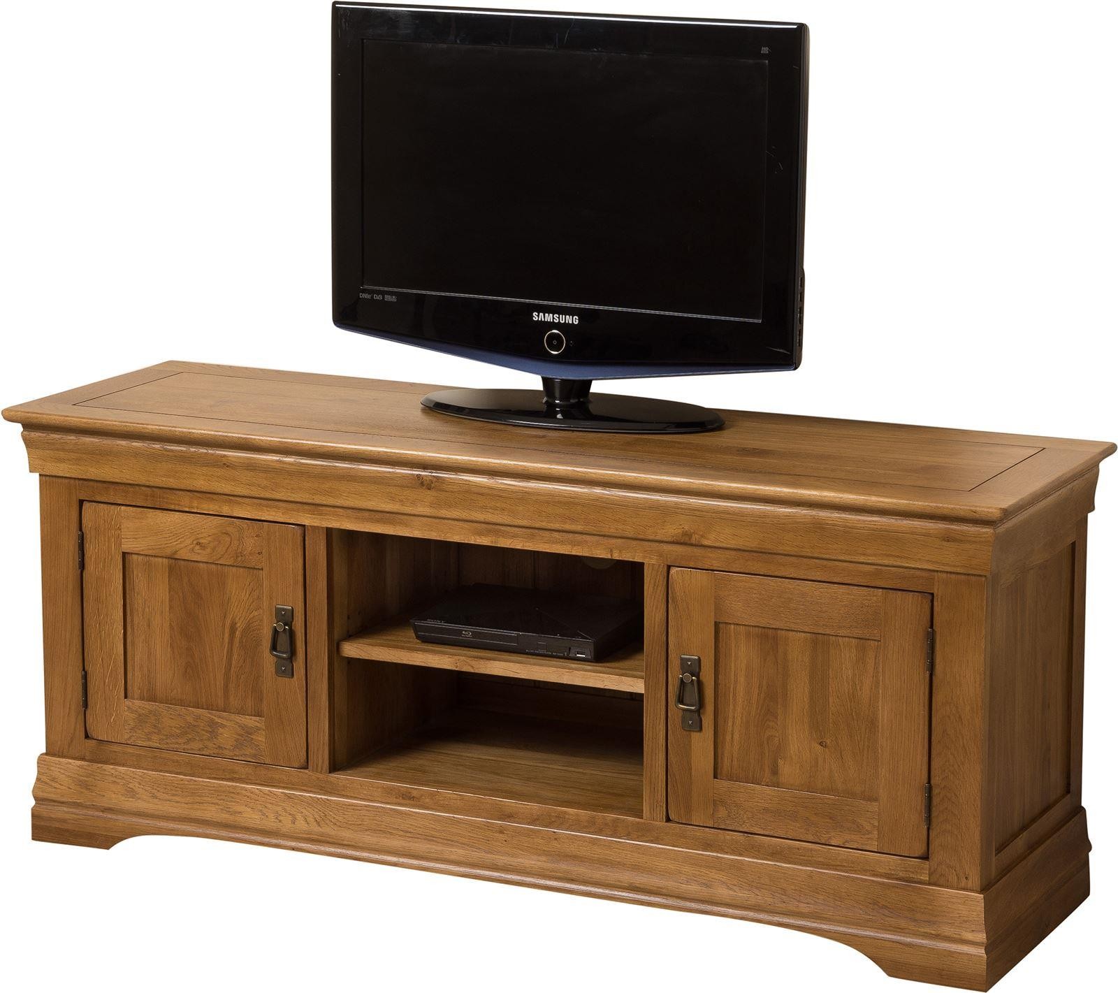 French Chateau Widescreen TV Unit