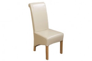 
                                                        Montana Dining Chair [Ivory Leather]