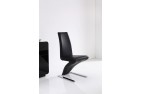 Zed Designer Dining Chairs [Black]