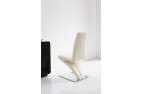 Back of Zed Designer Dining Chairs [Ivory] 