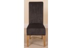 Full Length Montana Dining Chair [Black Fabric]