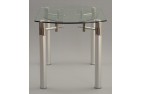 Torino Designer 74cm-120cm Extending Dining Table