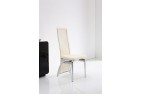 Front of Alisa Dining Chair [Ivory] 