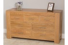 Kuba Solid Oak Chest of Drawers