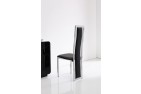 Back of Elsa Designer Dining Chairs [Black] 