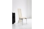 Front of Alisa Dining Chair [Ivory] 