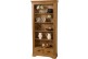 French Chateau Rustic Solid Oak Large Bookcase