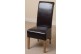 Montana Dining Chair [Brown Leather]