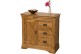 French Chateau Rustic Solid Oak Media Storage Unit