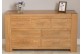 Kuba Solid Oak Chest of Drawers [3+4 drawer]