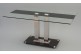 Roma Designer Glass Dining Table