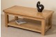 Cottage Light Solid Oak Coffee Table
