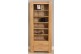 Kuba Solid Oak Large Bookcase