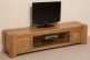 Kuba Solid Oak Widescreen TV Cabinet