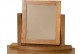 French Chateau Rustic Solid Oak Dressing Table Mirror