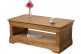 French Chateau Rustic Solid Oak Coffee Table