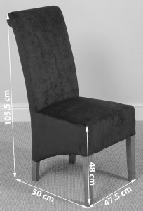Montana Dining Chair [Beige Fabric] 