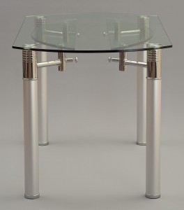 Torino Designer 74cm-120cm Extending Dining Table