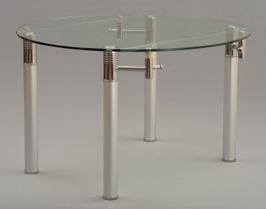 Torino Designer 74cm-120cm Extending Dining Table Only